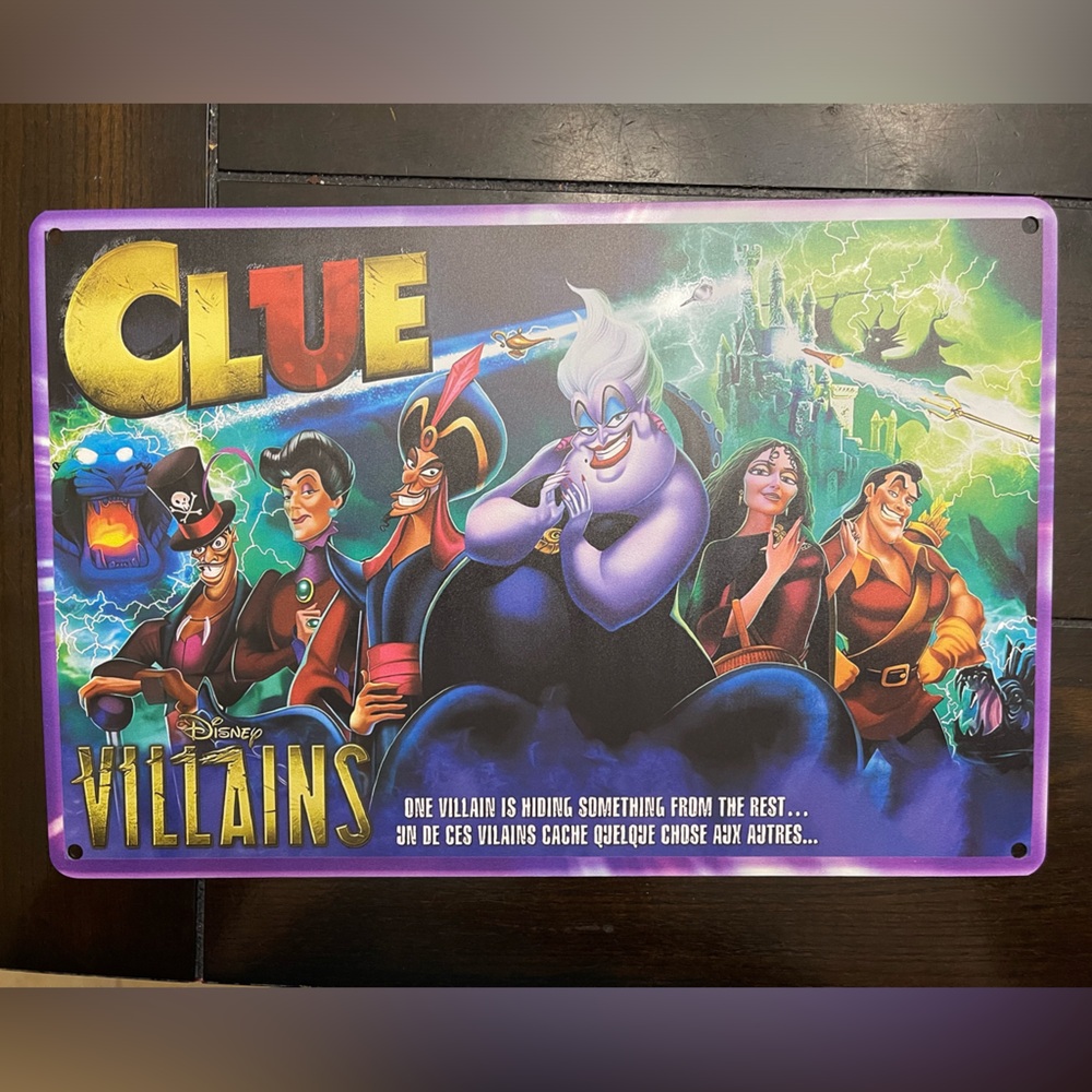 Metal Sign